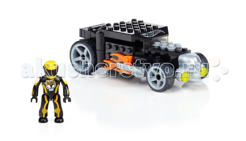  Mega Bloks    Bone Shaker Hot Wheels