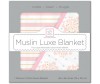  SwaddleDesigns Luxe Muslin Heavenly Floral - SwaddleDesigns Luxe Muslin Heavenly Floral