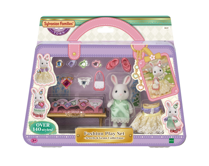  Sylvanian Families    