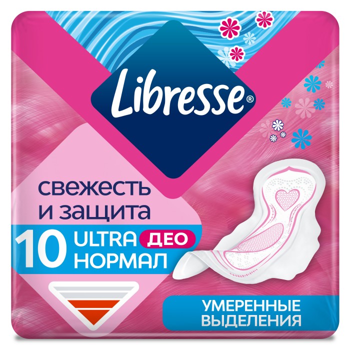  Libresse   Ultra      10 .