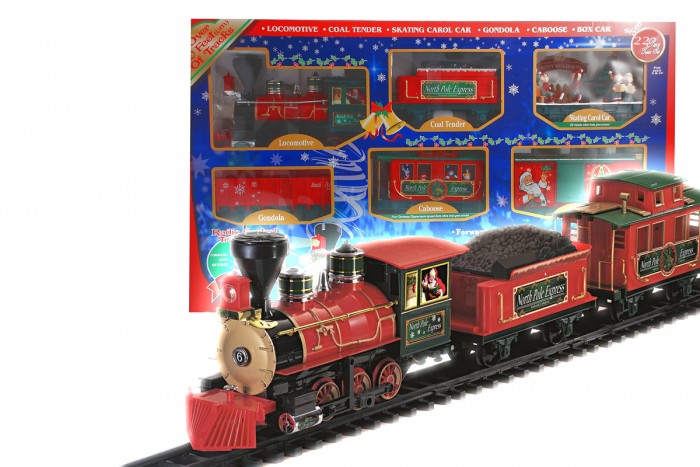  Eztec   North Pole Express Train Set 22 