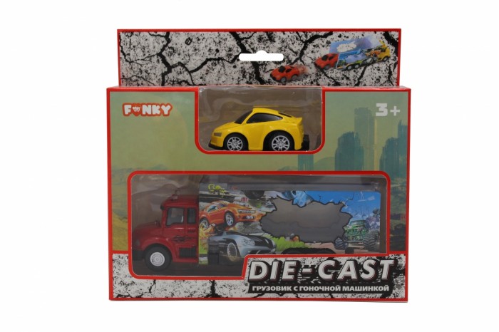  Funky Toys :    die-cast