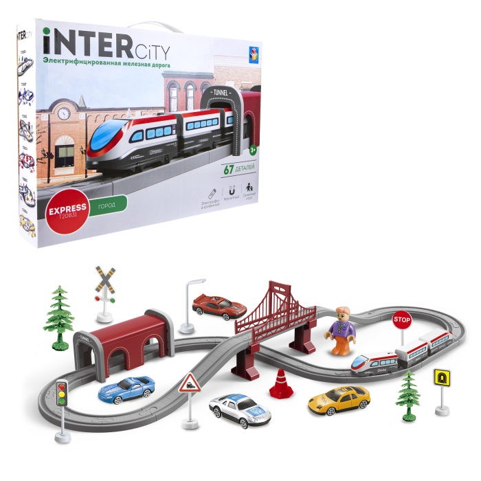  1 Toy InterCity Express    