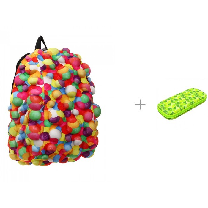  MadPax  Bubble Half Bubble Don't burst 36    Zipit Colorz Box