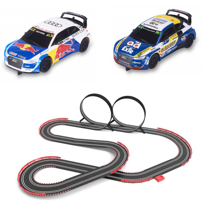  Scalextric  Compact Crazy Rally 1:43