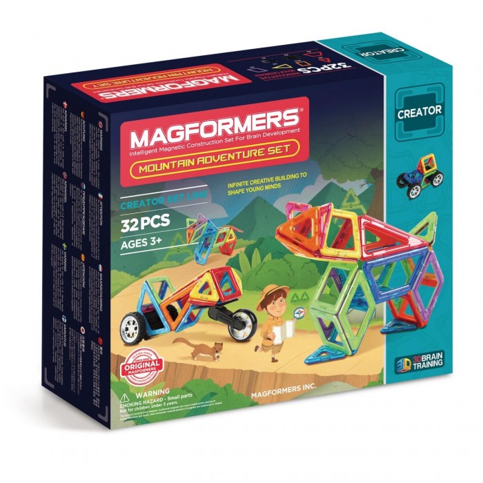  Magformers  Adventure Mountain 32 set