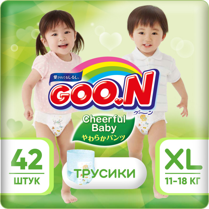  GooN Cheerful Baby - L (11-18 ) 42 