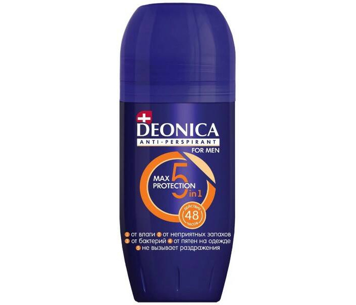  Deonica For Men  5Protection 50 