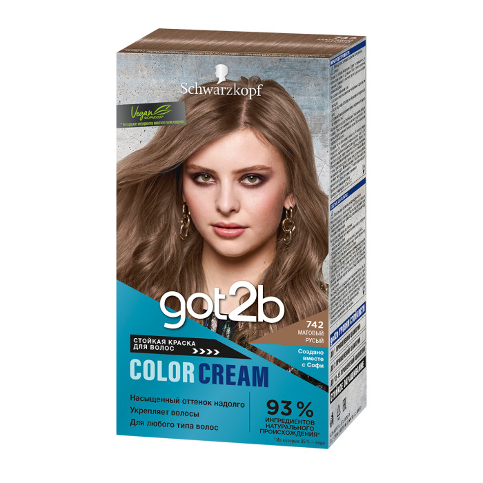  got2b     Color Cream 742   142 