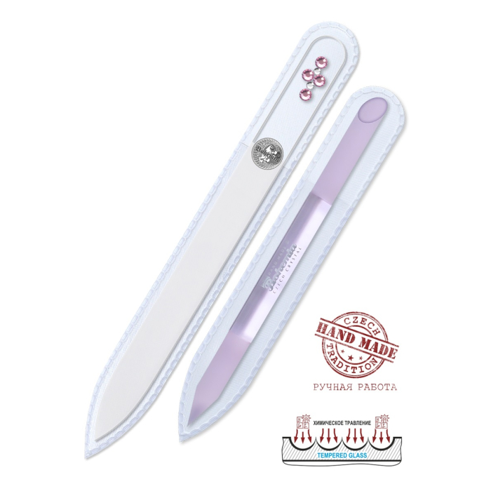  Bohemia Czech Glass Nail Files        Preciosa 135      115 