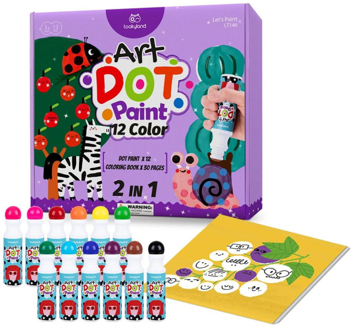  Tookyland  2  1 Art Dot Point