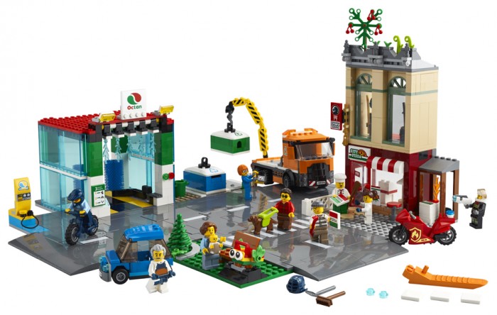  Lego City  