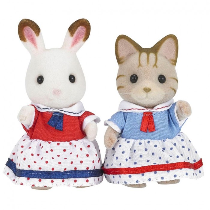  Sylvanian Families    