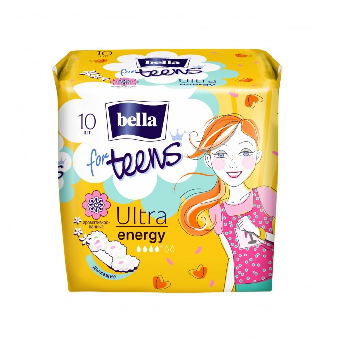  Bella     For teens Energy deo 10 .