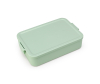  Brabantia - Make & Take 2  - Make _ Take Lunch Box, Large, Plastic - Jade Green - 8710755203145 Brabantia_96dpi_1000x1000px_7_NR-27940.PNG-1684149243