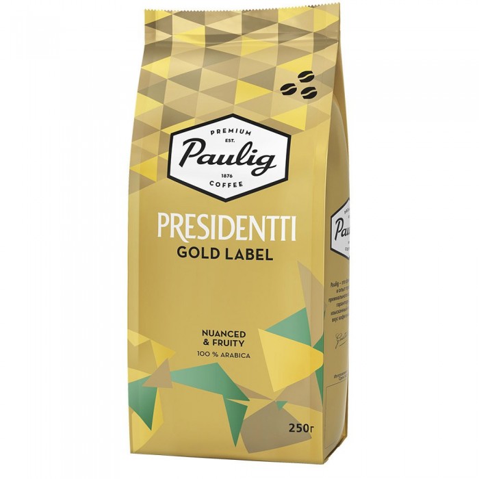  Paulig  Presidentti Gold Label  250 