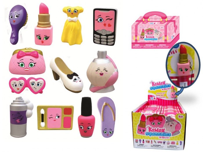  Kawaii Squeezies    