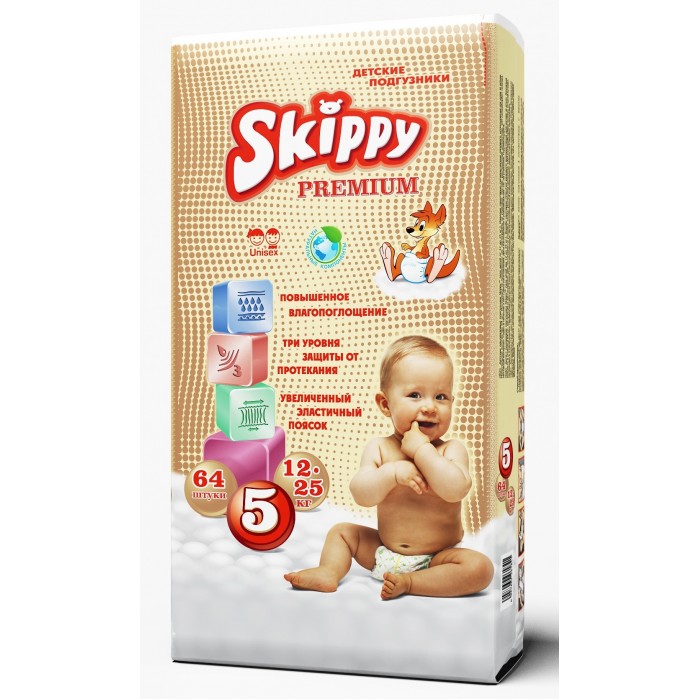  Skippy  Premium . 5 (12-25 ) 64 .
