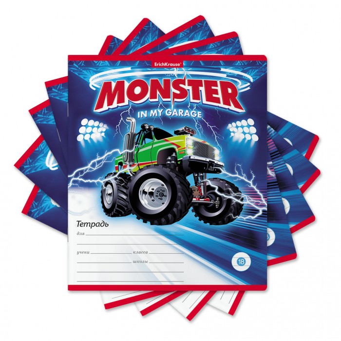  ErichKrause   Monster Car  5+ (18 )