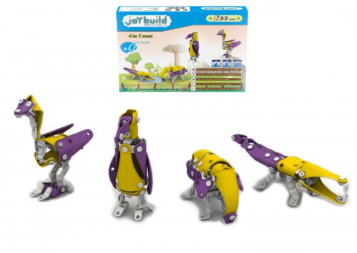  JoyBuild Zoo 125 