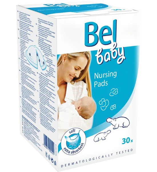  Hartmann     Bel Baby Nursing Pads 30 .