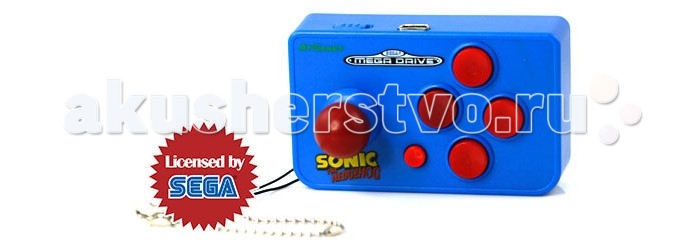  Sega   Genesis Nano Sonic 10 