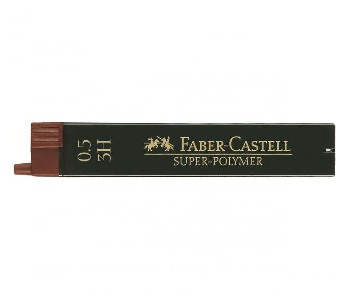  Faber-Castell     Super-Polymer 0.5  3H 12 .