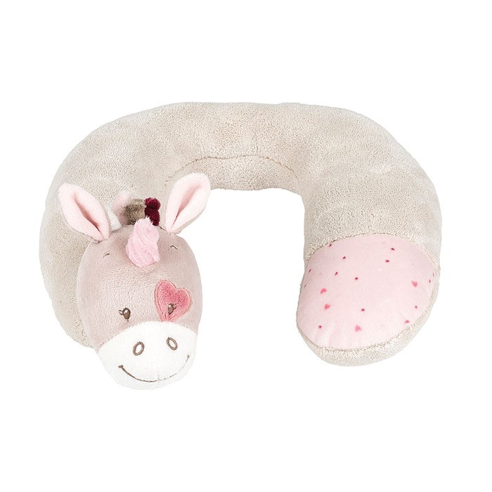  Nattou  Neck pillow Nina, Jade & Lili 