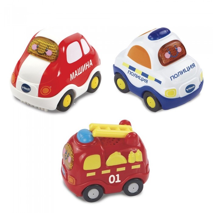  Vtech   3  Toot-Toot Drivers