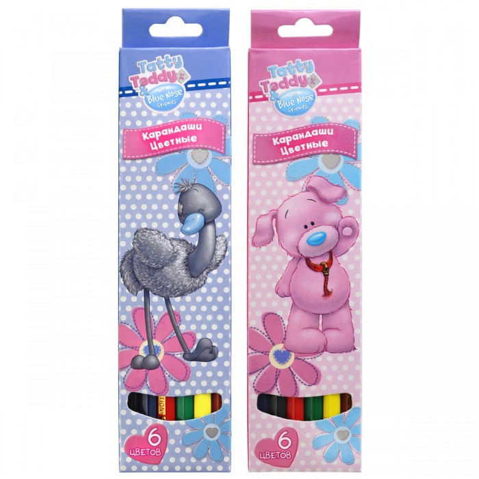  Action    Tatty Teddy and Blue Nose Friends 6 