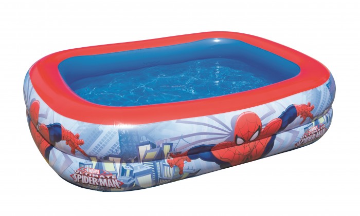 Бассейн Bestway Бассейн Spider-Man 201х150х51 см 5500₽