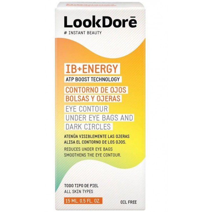  LookDore  -        IB + Energy 15 