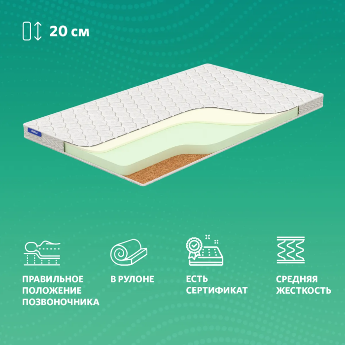  Miella Twisted-Air Foam Massage 120x60x20