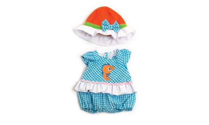  Miniland    Mild weath romper har set 32 