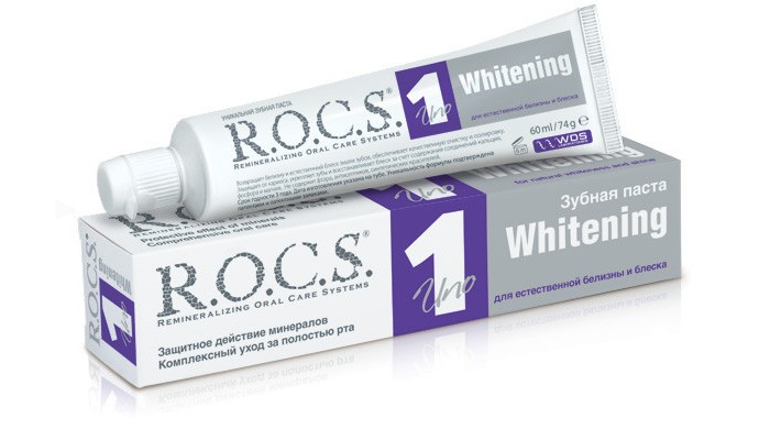  R.O.C.S.   UNO Whitening  74 