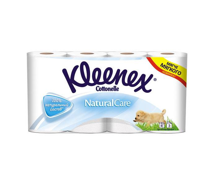  Kleenex     Natural Care 8 .