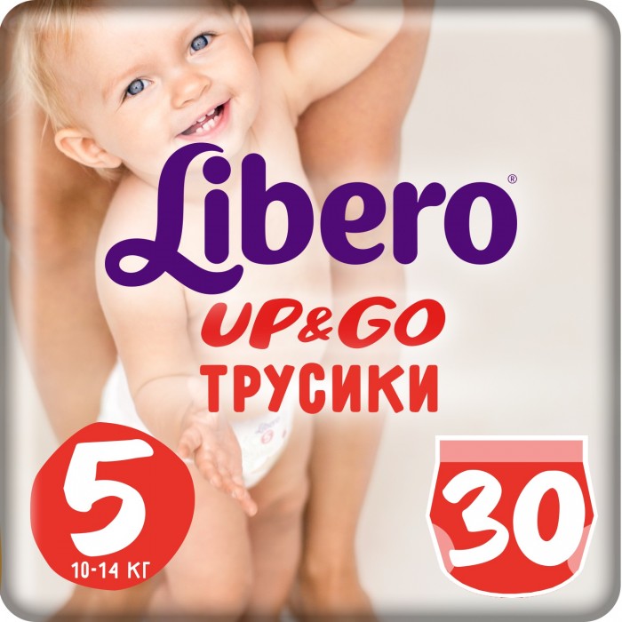  Libero - Up&Go Size 5 (10-14), 30 .