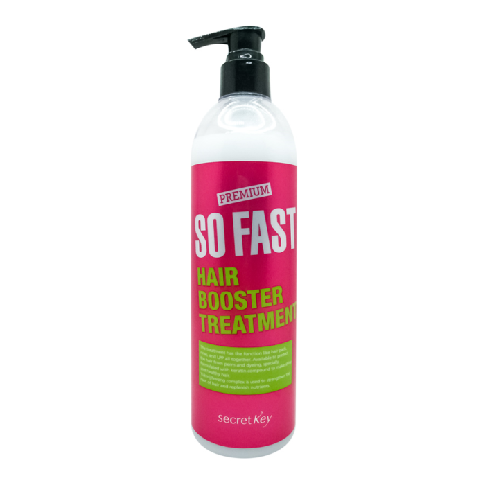  Secret Key      So Fast Hair Booster Treatment Ex 360 