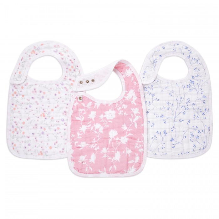  Aden&Anais   Snap bibs Ma fleur 3 .