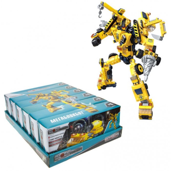  1 Toy  Blockformers Connector  6 .