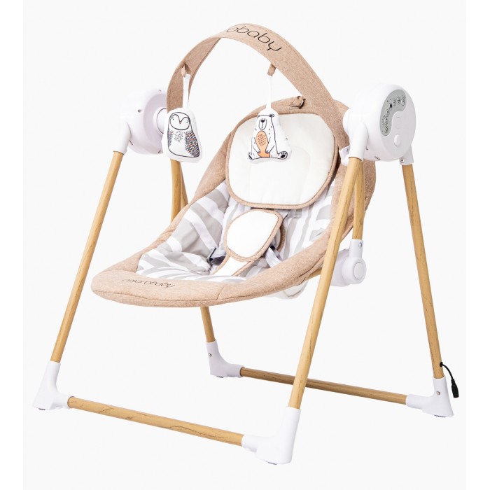   AmaroBaby Wooden Swing