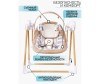   AmaroBaby Wooden Swing - AmaroBaby Wooden Swing