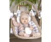   AmaroBaby Wooden Swing - AmaroBaby Wooden Swing