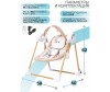   AmaroBaby Wooden Swing - AmaroBaby Wooden Swing