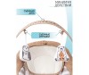   AmaroBaby Wooden Swing - AmaroBaby Wooden Swing