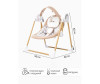   AmaroBaby Wooden Swing - AmaroBaby Wooden Swing