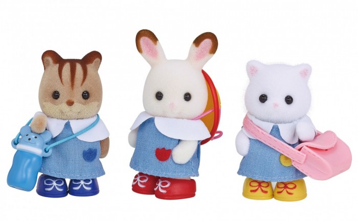  Sylvanian Families      