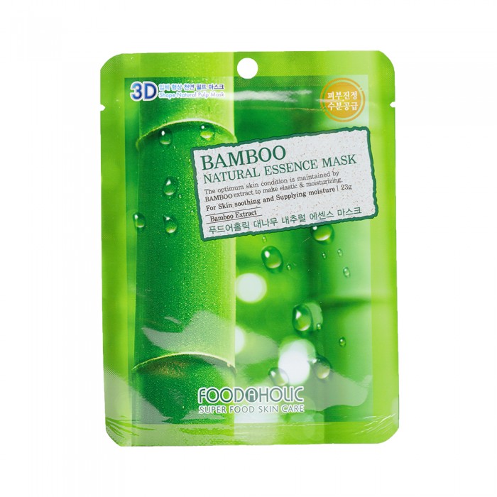  FoodaHolic    Bamboo Natural Essence Mask 23 