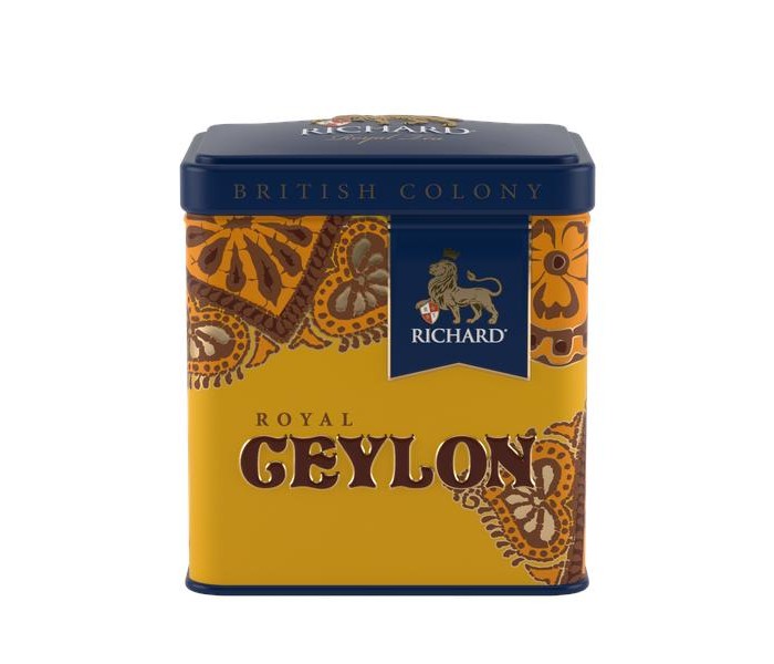  Richard   British Colony Royal Ceylon 50 