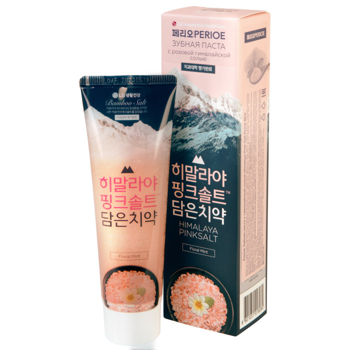  Perioe       Himalaya Pink Salt Floral Mint 100 